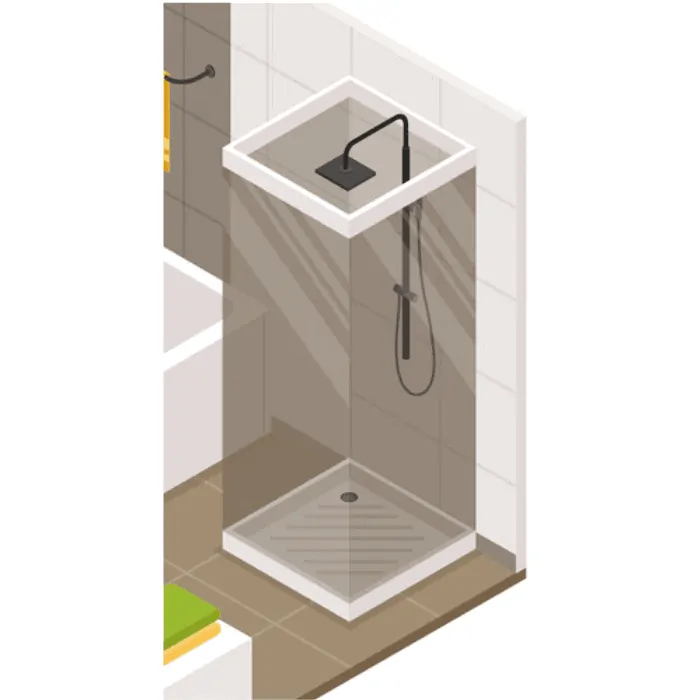 Faucet, Shower and Kitchen Faucet