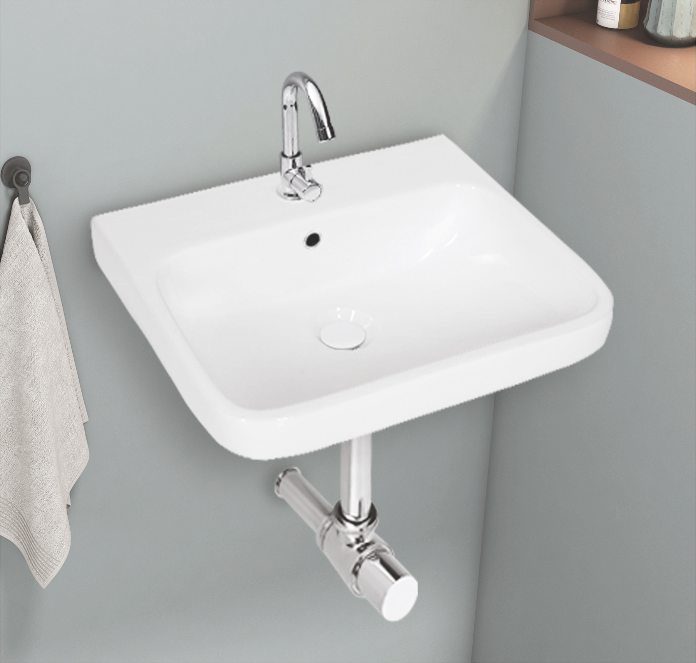 Wall Hung Basin
