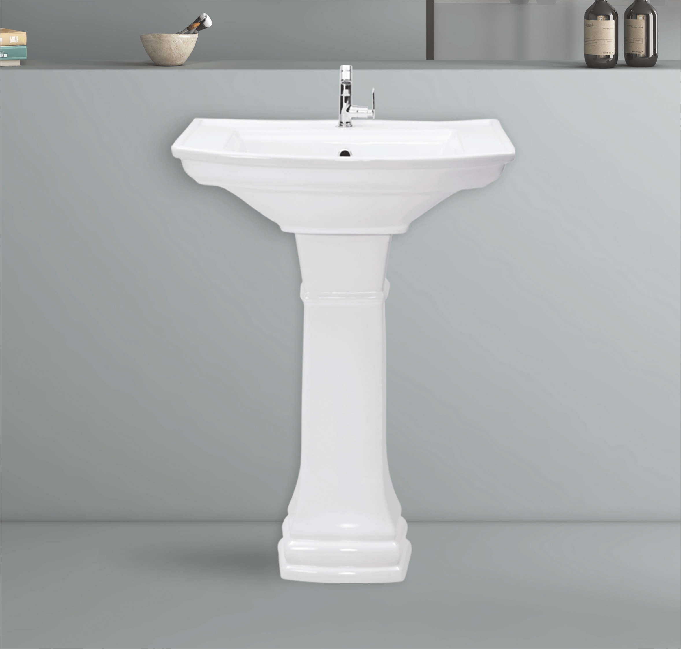 Full Pedestal Basin