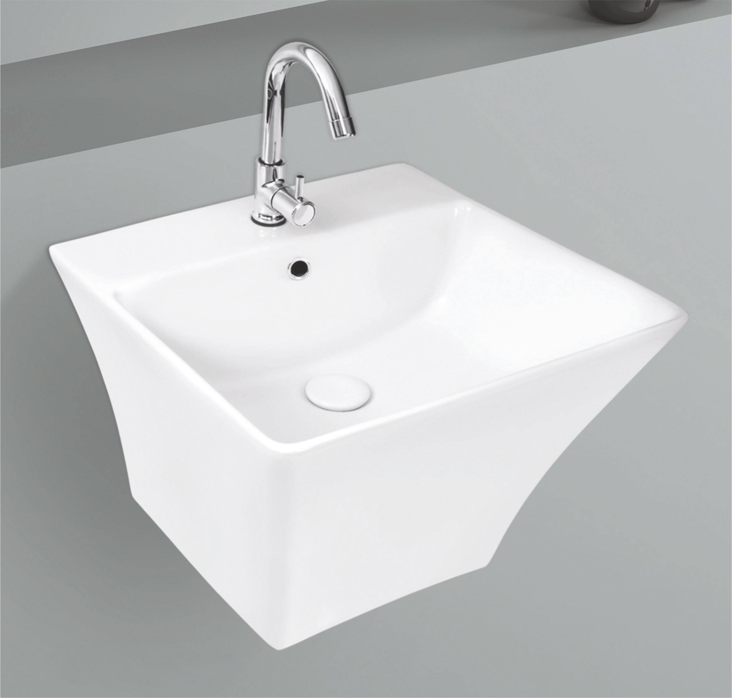 Integrated Wall Hung Basin