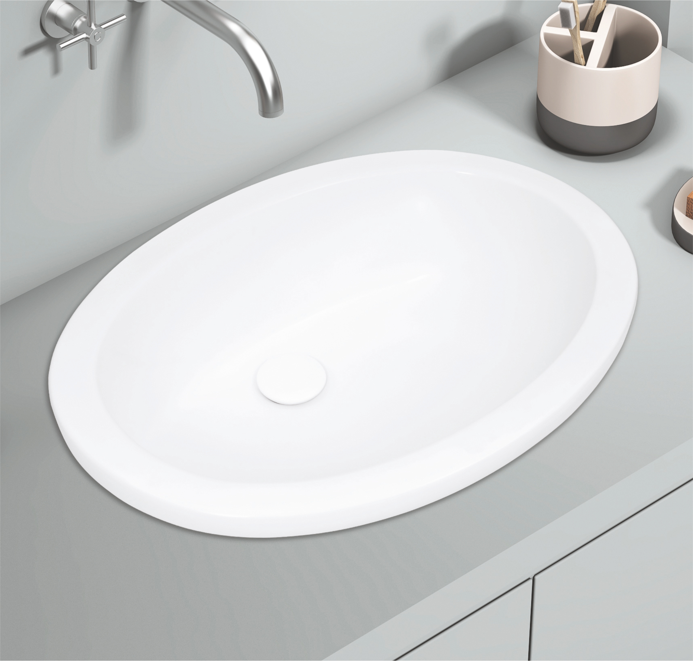 Top/UnderCounter Basin